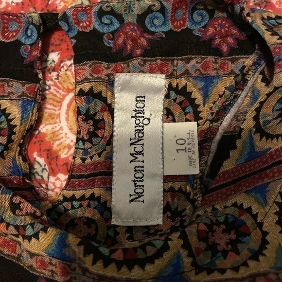 Norton Mcnaughten shirt size 10 - Picture 5 of 6